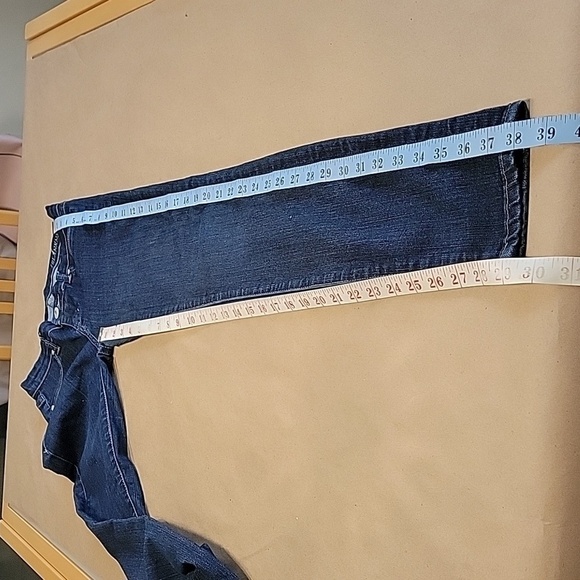 Blank NYC Size 24 Dark Wash Skinny Jeans.  Excellent Used Condition - Picture 6 of 13